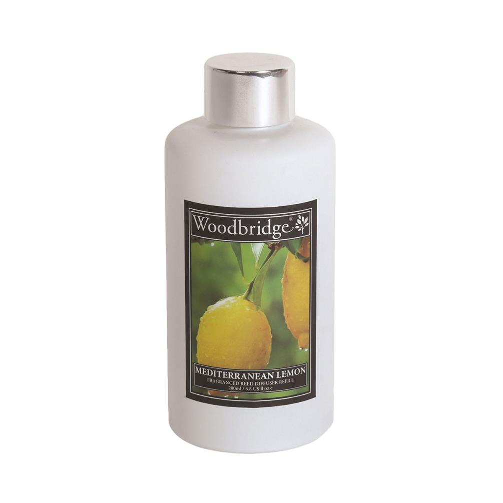 Woodbridge Mediterranean Lemon Reed Diffuser Liquid Refill 200ml £8.54